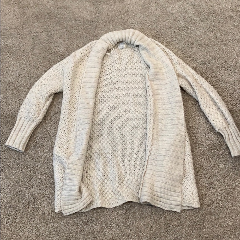 Between me and You sweater cardigan. Never worn